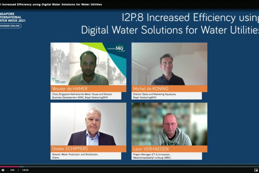 Fast Developments in Digitalisation of Water Supply Services